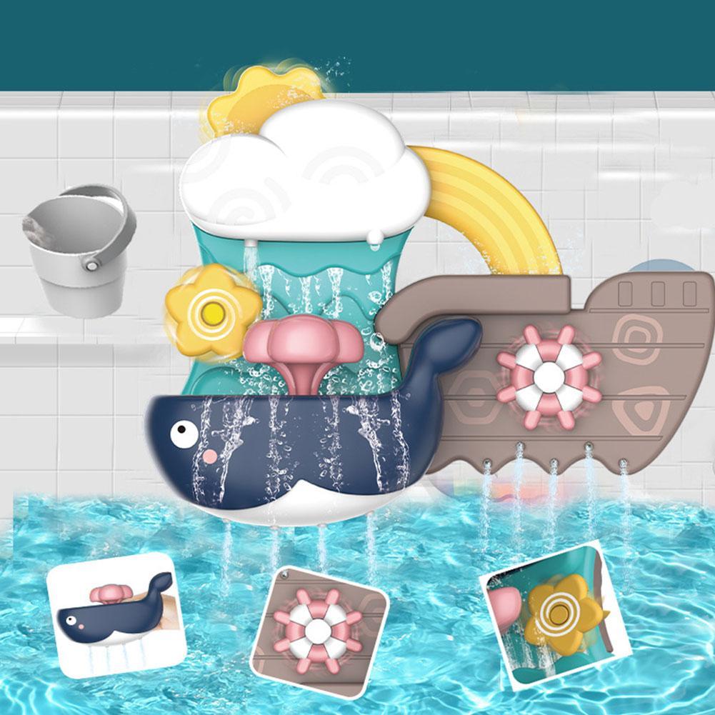 Kinderen Bad Speelgoed Waternevel Speelgoed Peuters Zwemmen Water Badkamer Baden Speelgoed Zomer Grappig Spel Kinderen Water U5I5