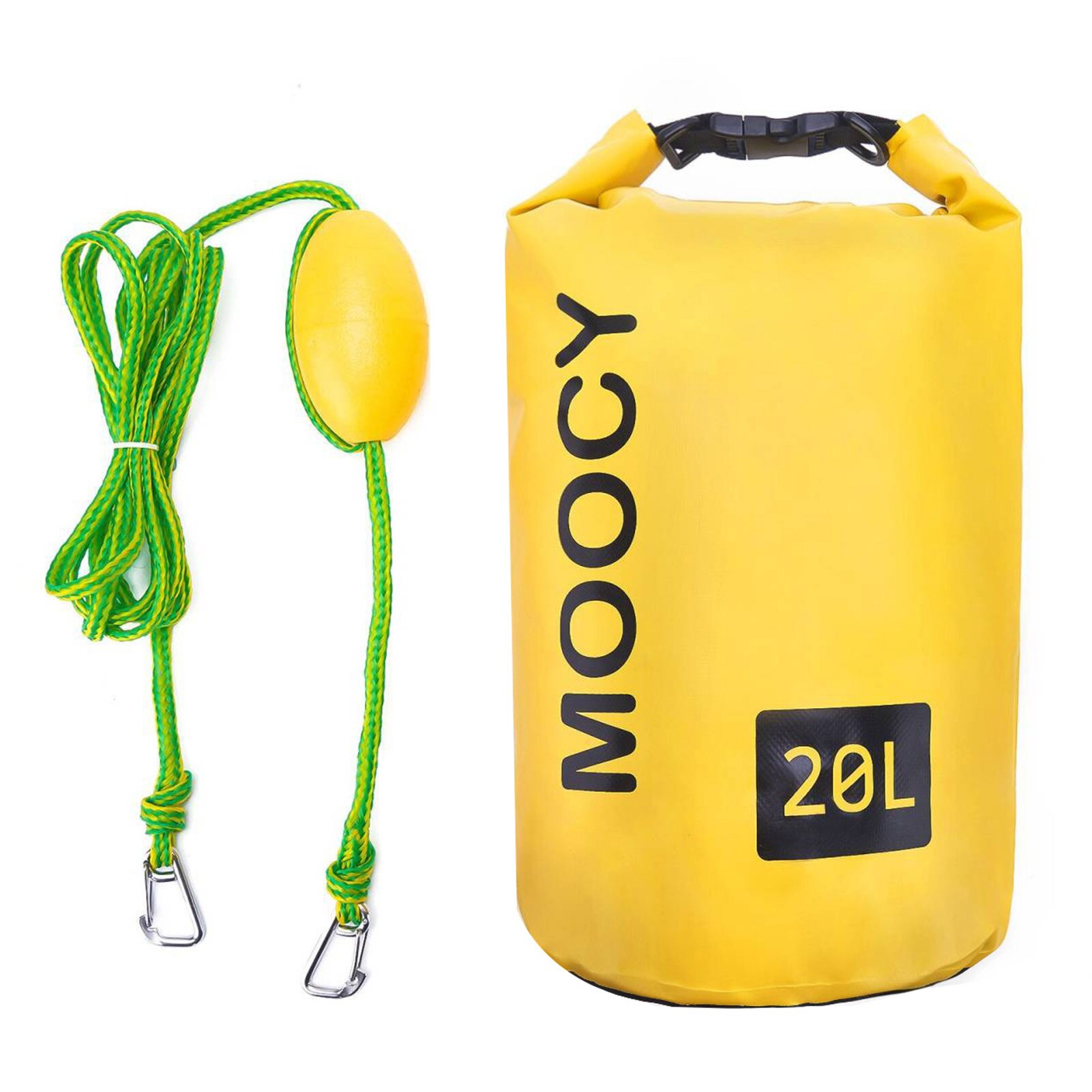 10L 20L Sleepkabel Zand Sack 2-In-1 Zand Anker &amp; Waterdichte Dry Bag Opbergzakken Dock lijn Voor Kajak Jet Ski Roeien Kleine Boten: 20L