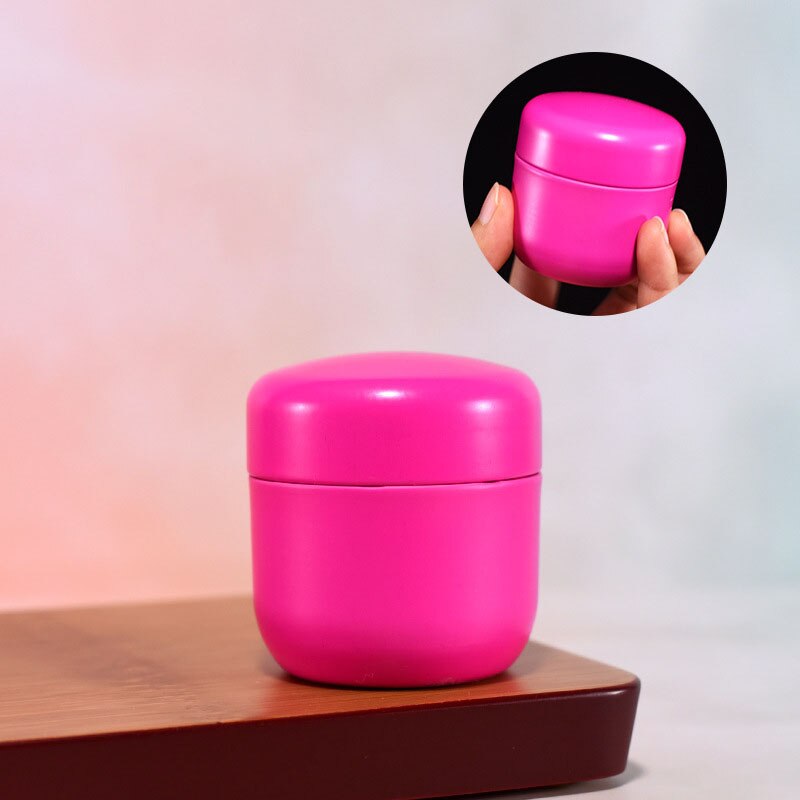 15g Mini Tinplate Tea Storage Tea Tins Round Sealed Tea Spice Container Portable Small Tin Can for Business Trip: Style 9
