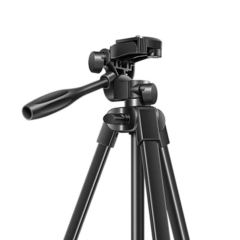 53-Inch Telefoon Statief, Statief Mirrorless Camera 'S, Met Bluetooth Afstandsbediening, Telefoon Statief, draagtas
