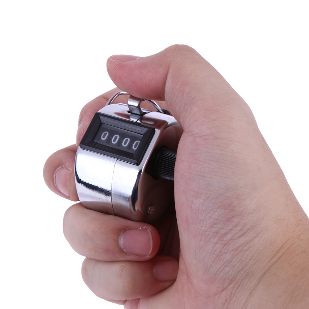 thumbnail image 2 of Jual HAND TALLY COUNTER STAINLESS STEEL HT-302 KENKO ALAT HITUNG MANUAL 2 of 14