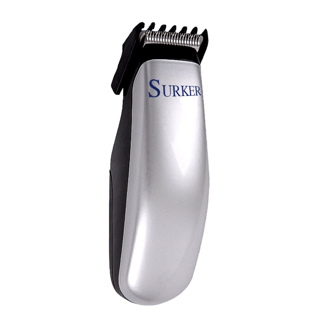 Dry Battery Push-and-cut Hairdresser Home Mini Hairdresser Shaver Hair Clipper Digital Cordless Haircut Adjustable Ceramic Blade