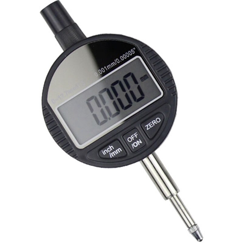 SHGO -0.001Mm/0.00005 inch Dial Mini Indicator Measurement Instrument Precision Digital Electronic Micrometer Gauge Tool 0-12