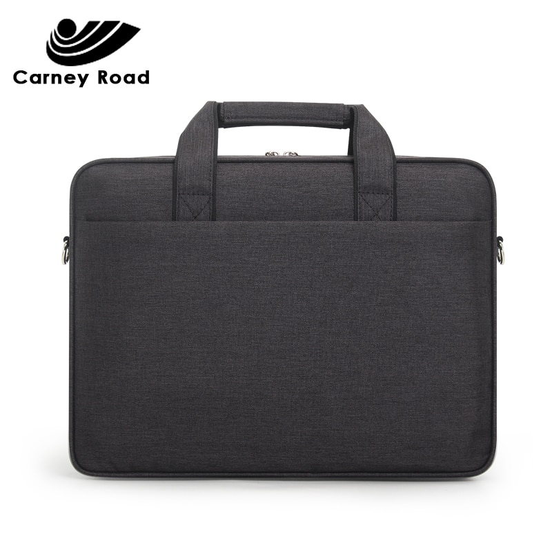 étanche hommes femmes 14 15.6 pouces sacoche pour ordinateur portable sac à main d'affaires pour hommes grande capacité sac à bandoulière messager