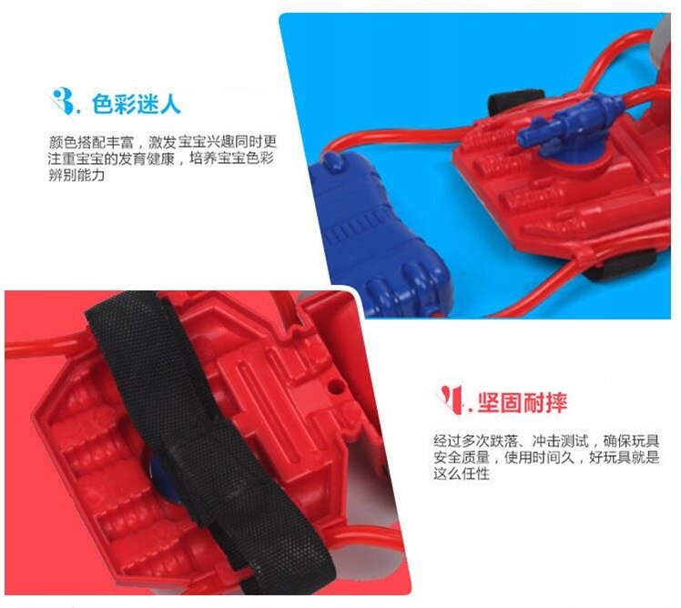 Kreatywne zabawki wodne w stylu nadgarstka letnie zabawki dla dzieci zabawki wodne plaża interakcja rodzic-dziecko mini ręczny pistolet na wodę