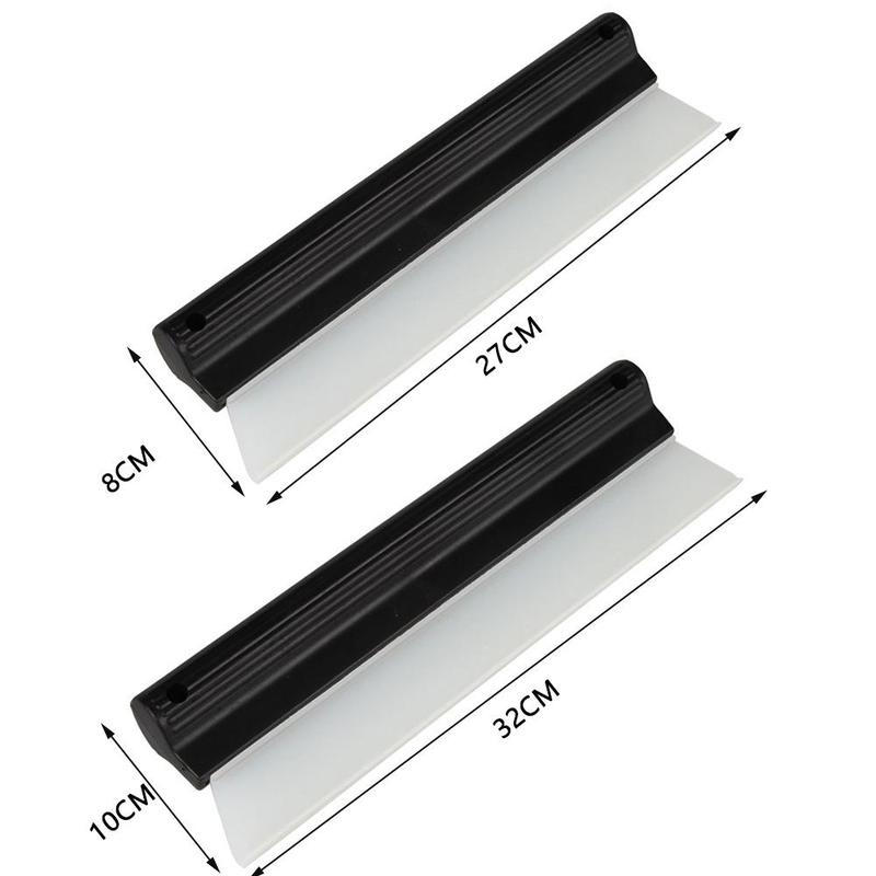 Limpiaparabrisas de silicona blanda para coche, 1 Uds., limpiaparabrisas de limpieza, herramientas de lavado, rascador de agua para coche F2L5