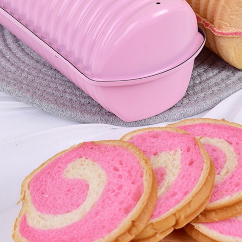 Stainless Steel Bread Mold Loaf Pan Cylinder/Heart/Flower Shaped Toast Cake Cheese Mould Kitchen Bakeware Non-Stick Baking