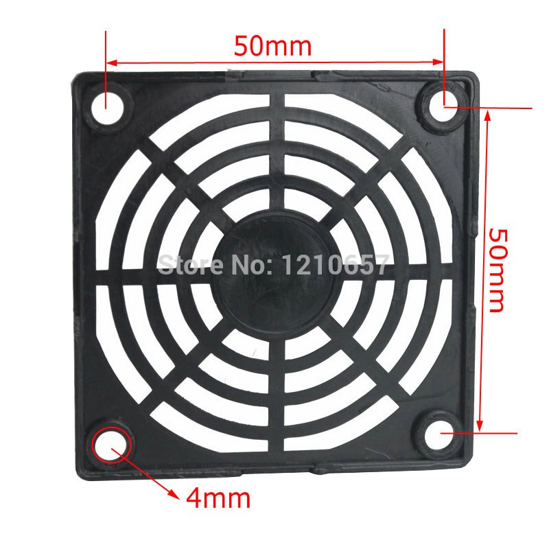 20 stuks Gdstime Computer Mesh 60mm Stofdicht Filter Beschermende Net voor 60x60mm 6cm Koelventilator