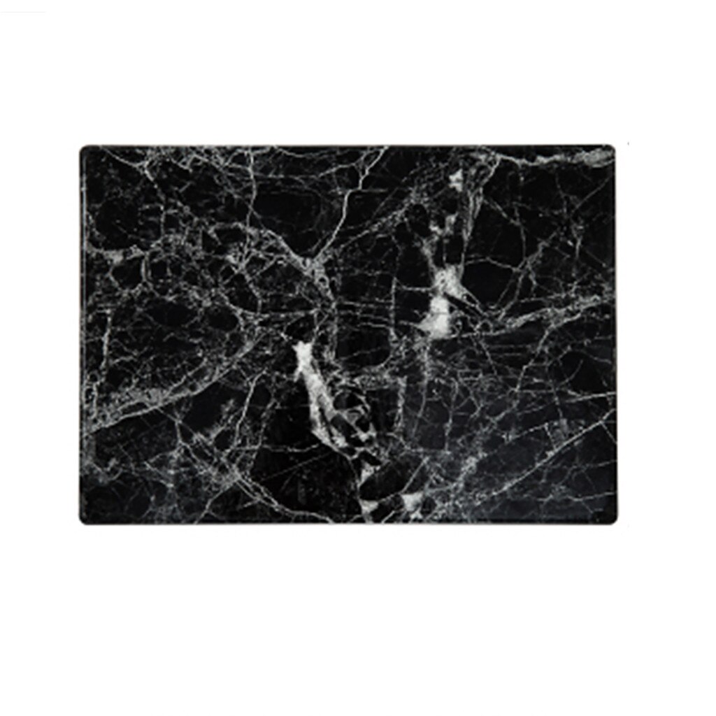 Tafel Mat Lederen Eettafel Placemats Hittebestendige Anti-Slip Keuken Placemats Gemarmerd Leer Placemat: A