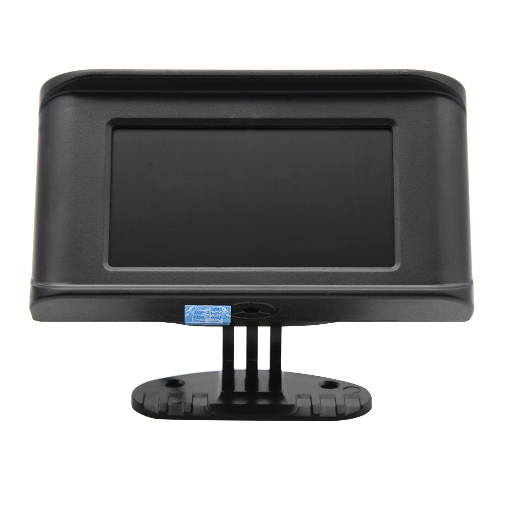 ERYUE DC 9V-36V 4-in-1 Auto LCD Digitaal Display Voltmeter