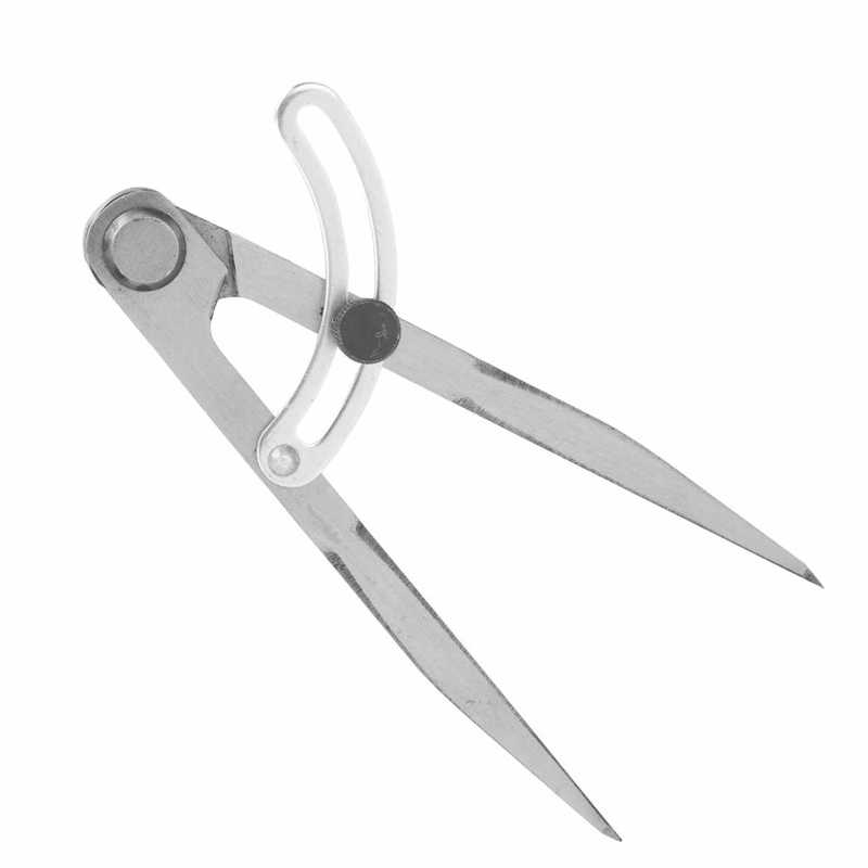 Wing Compass Caliper Spacing Compass Aviation Snips Tin Snips for Practical Tools for Leather Work for Grooving and Drawing