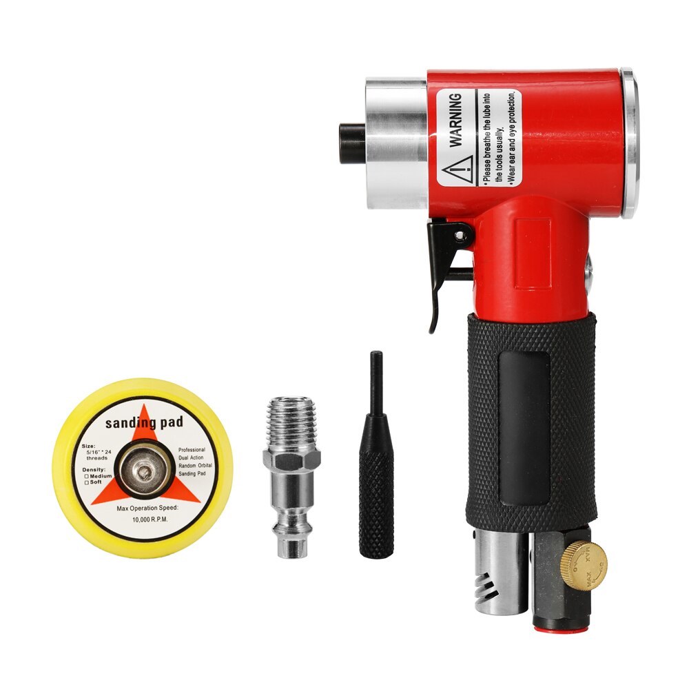 Mini hogesnelheids pneumatische schuurmachine met luchtschuurmachine, polijstgereedschap, hoge sterkte, slijtvaste schuurmachine: Stijl 1