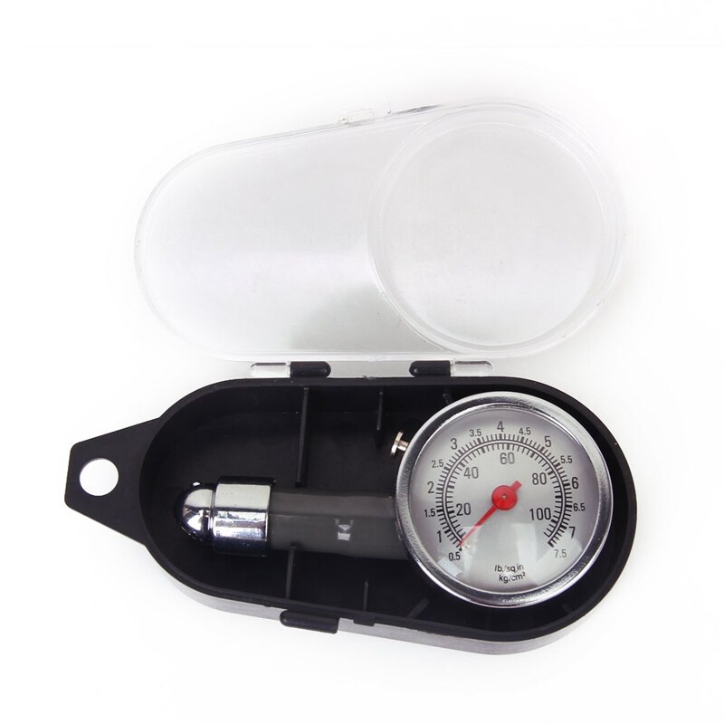 High-Accuracy Tyre Tire Pressure Gauge Meter: Default Title
