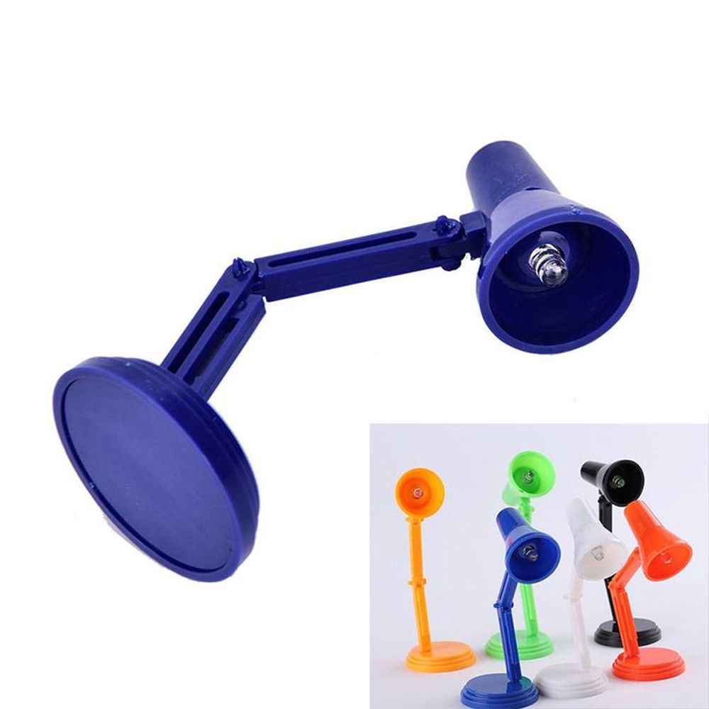 Practical Foldable Book Light Mini LED Lamp For Eye Protection Flexible Reading LED Light Beside Bed Table Desk