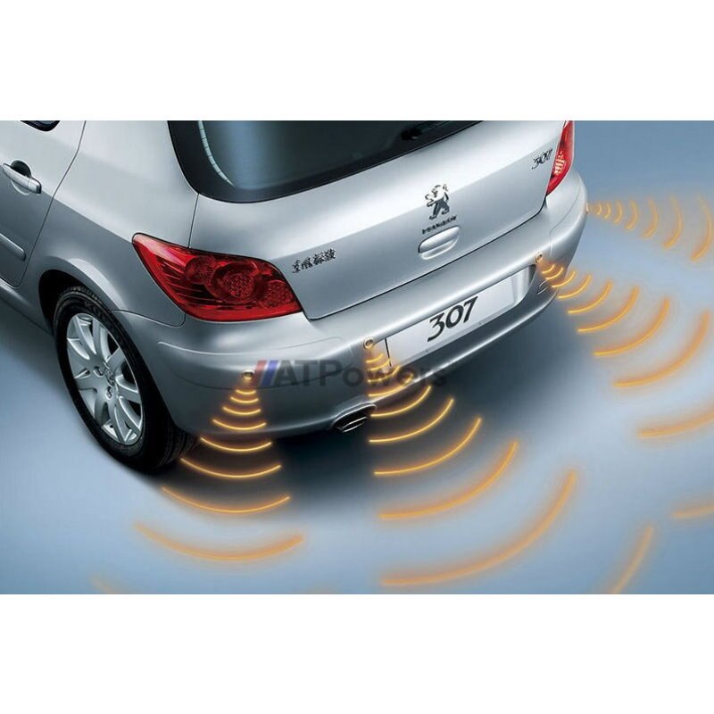 For Dacia Duster Car Sensors Rear View Reverse Camera Auto Alarm Parking System Back Up CAM