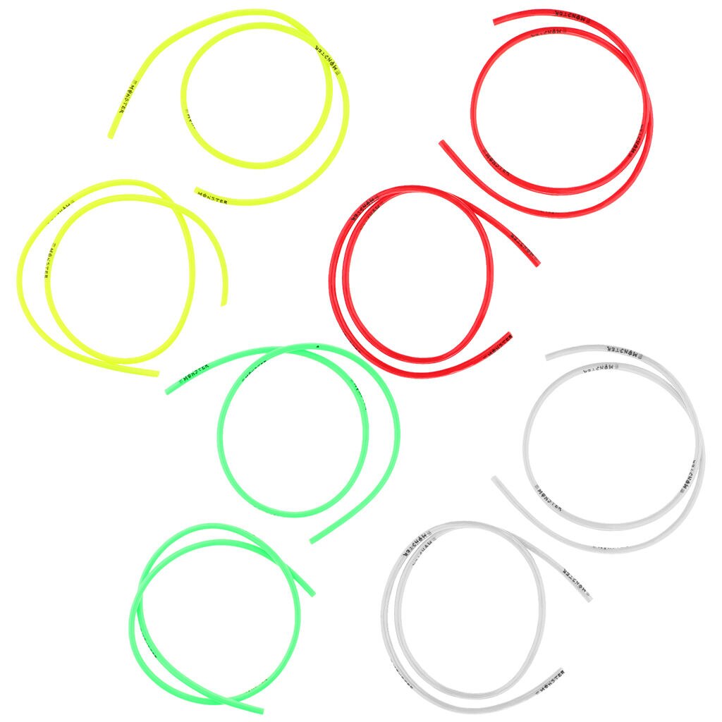 Remolieslang, 4 kleuren 50 cm - 200 cm remolieslang motorfiets remslang motorfiets gevlochten olieslang rem koppeling olieslangen pijp voor crossmotor, enduro, motorcross (900 mm-zilver