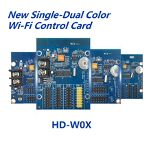 Huidu HD-W00 HD-W02 HD-W03 HD-W04 control card single-dual color wifi controller for outdoor led advertising