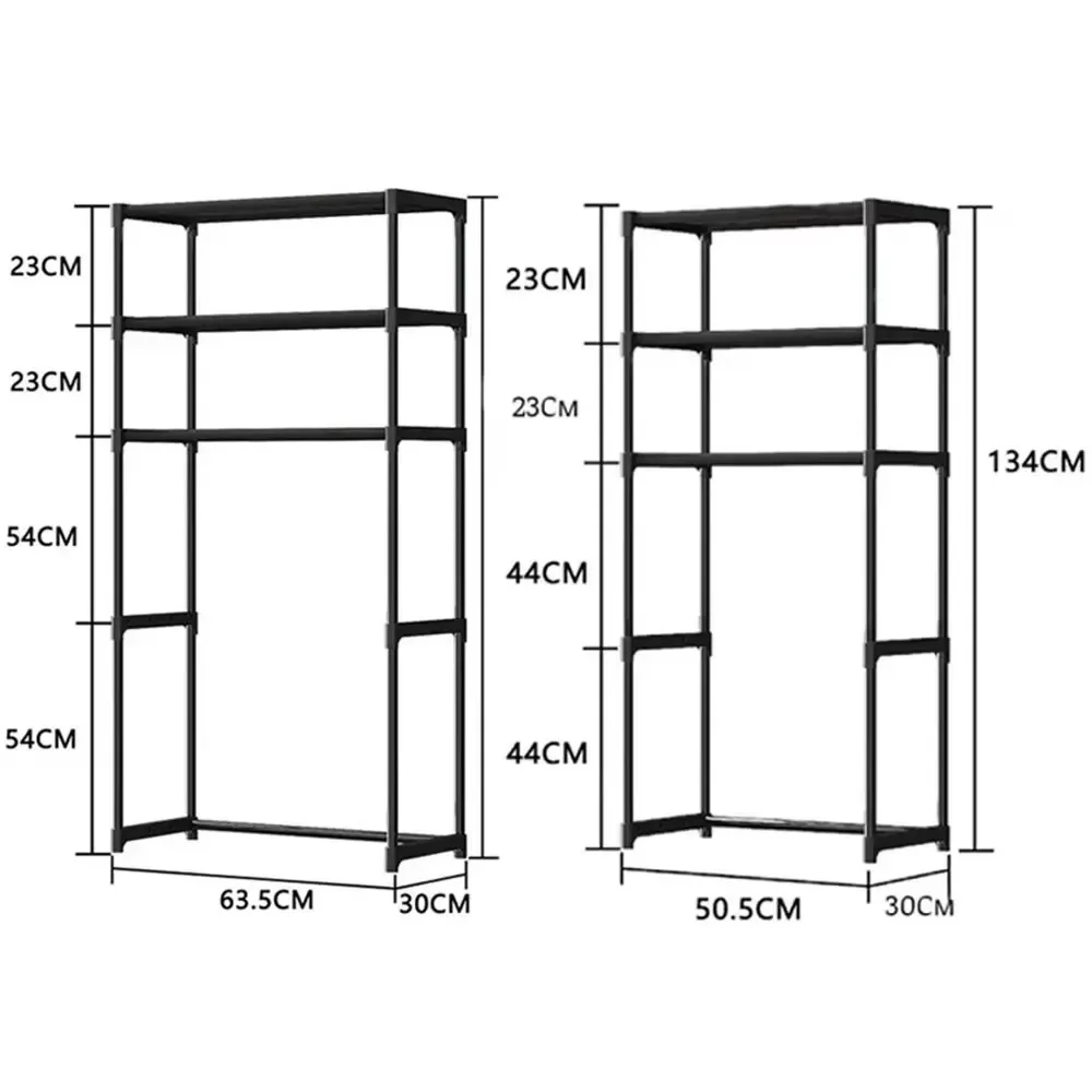 Badezimmer-Aufbewahrungsregal über dem Toilettenregal, mehrschichtiger, platzsparender Organizer, multifunktionales Toiletten-Aufbewahrungsregal zum Aufhängen ein der Zauberstab