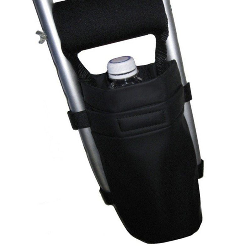 JayCreer-bolsa con almohadillas de agarre de mano de espuma, bolso para muletas de pierna rota con bolsillos de almacenamiento, ergonómico, ortopédico