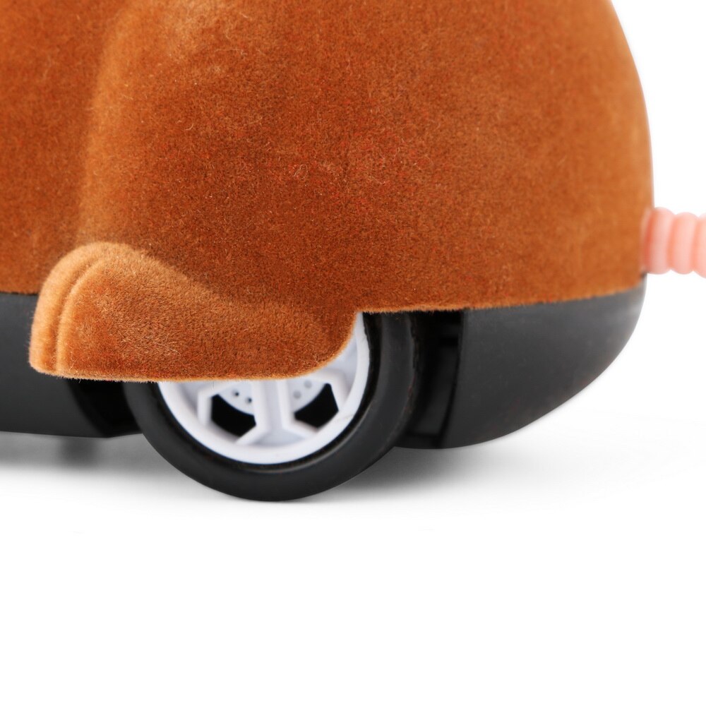 Ratón eléctrico simulado con Control remoto, inalámbrico, para gatos, suministro para mascotas, Juguetes Divertidos para jugar