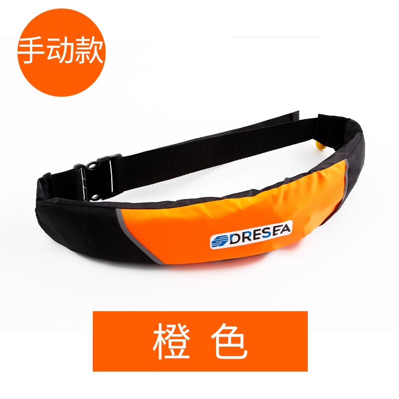 Rescue belt automatic large inflatable buoyancy fishing rocky life jacket adult swimming equipment save your pockets: 2