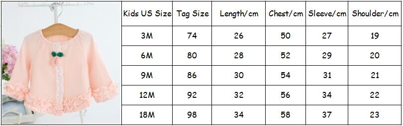 5pcs/lot Baby children clothing spring kids clothes long-sleeve lace girls blouses baby shirt 0-2T pink white