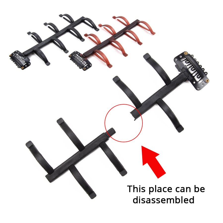 Brown French Braid Tool Weave Hair Braider Portable Hair Braid Accessories DIY Twister Hair For Women Plastic Hairstyle Tools