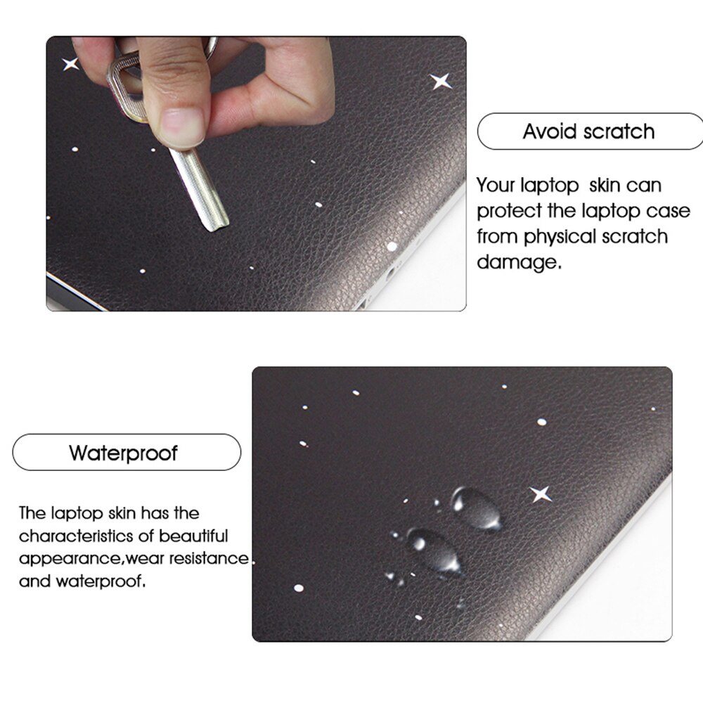 Laptop Skin Notebook Stickers for 13"14"15" 15.6" Decorative Decal laptop Vinyl skins Stickers for hp/acer/asus/lenovo