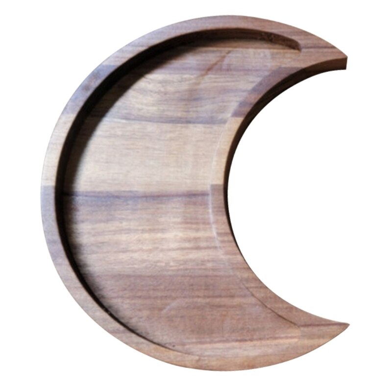 Wooden Tea Tray Rectangle Plate Snacks Food Storag... – Grandado