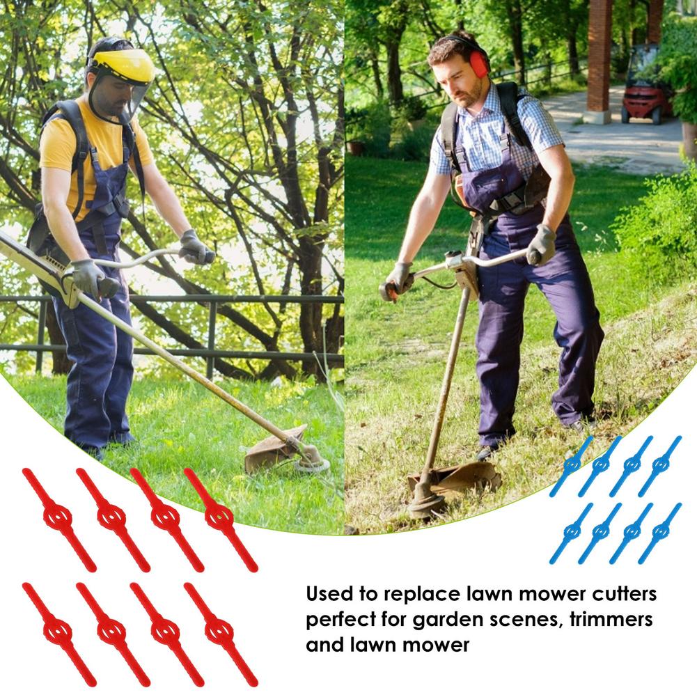 Tuin Maaier Plastic Cutter Maaier Vervanging Trimmer Voor Tuin Gazon Accessoires Bladelawn Maaier Vervangen Grasmaaier Accessoires