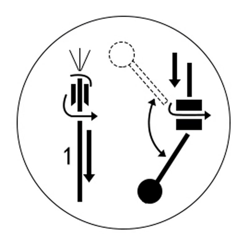 1 st  em15-2 2m 3m 4m 5m styrenhet flottörbrytare vätskebrytare vätska vattennivå flottörbrytare kontaktorgivare