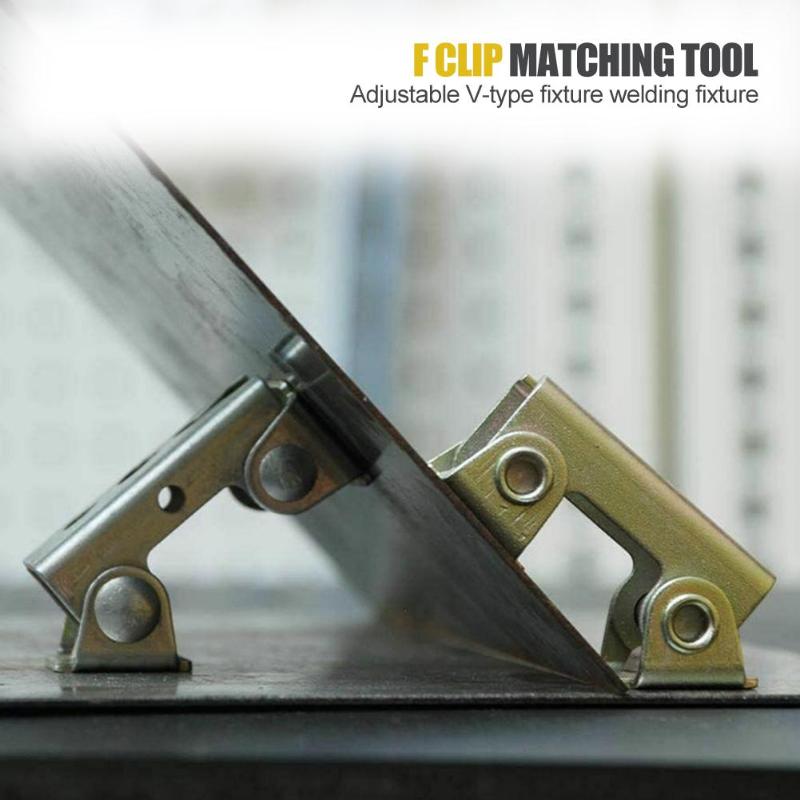 V-shaped Magnetic Welding Holder Welding Fixture Adjustable Magnetic V-pads