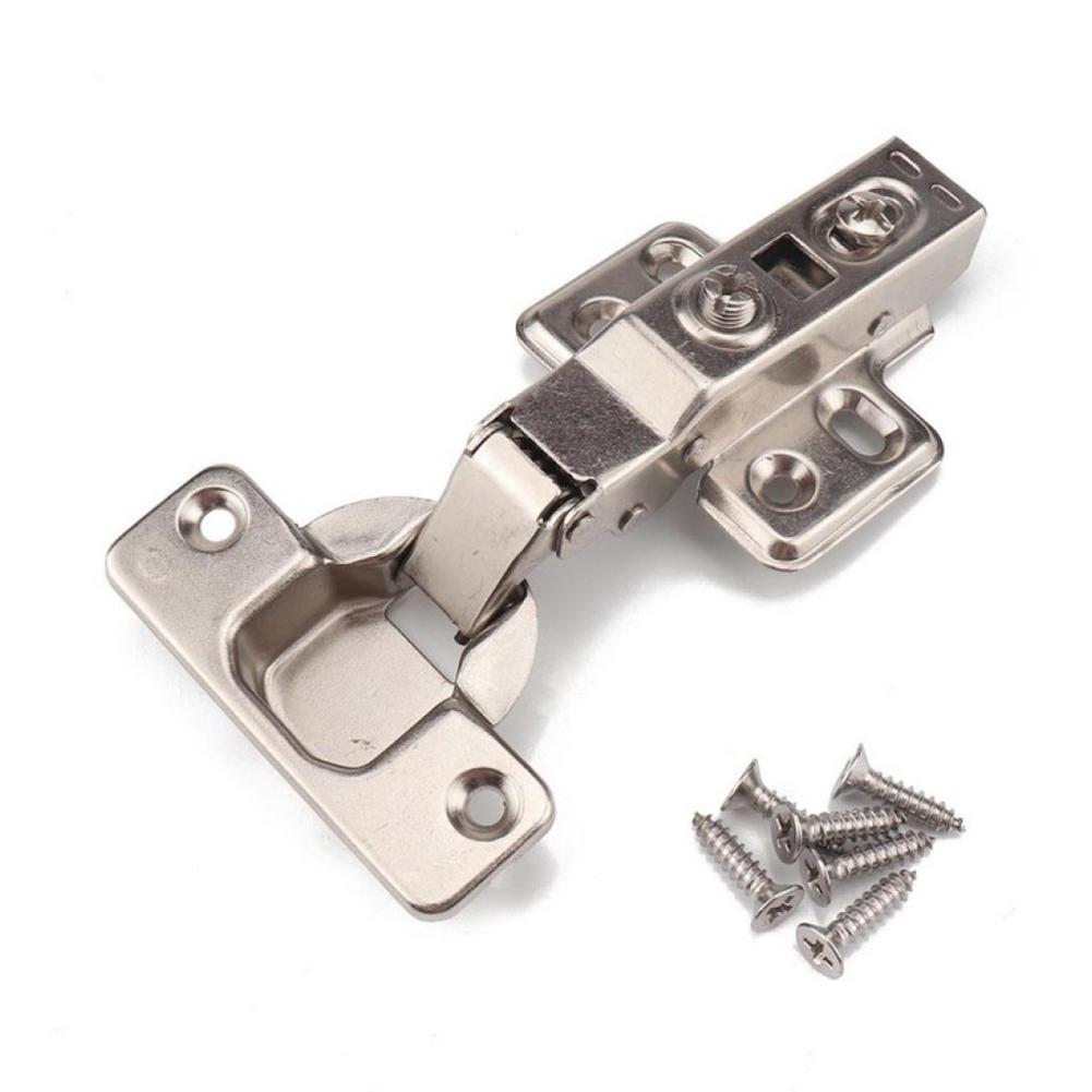 2Pcs Motor Homes Accessories Conventional Buffer Hinge Express Setup Hydraulic Hinges for Trailer Cabinet Universal