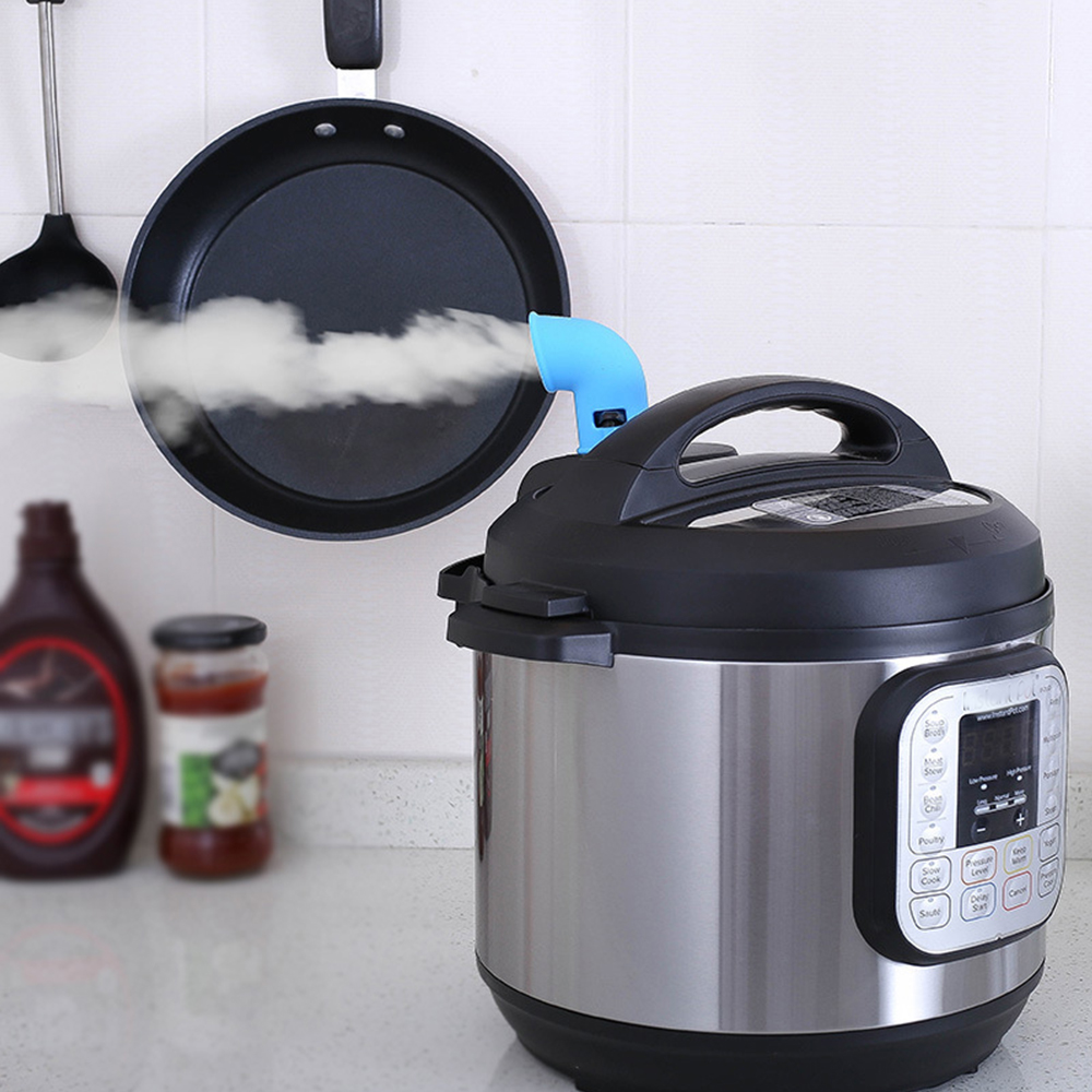 Pressure Cooker - 360 Degree Swivel Exhaust Vent Of Pressure Cooker Exhaust Pipe For Food Grade Silica Gel Instant Pot