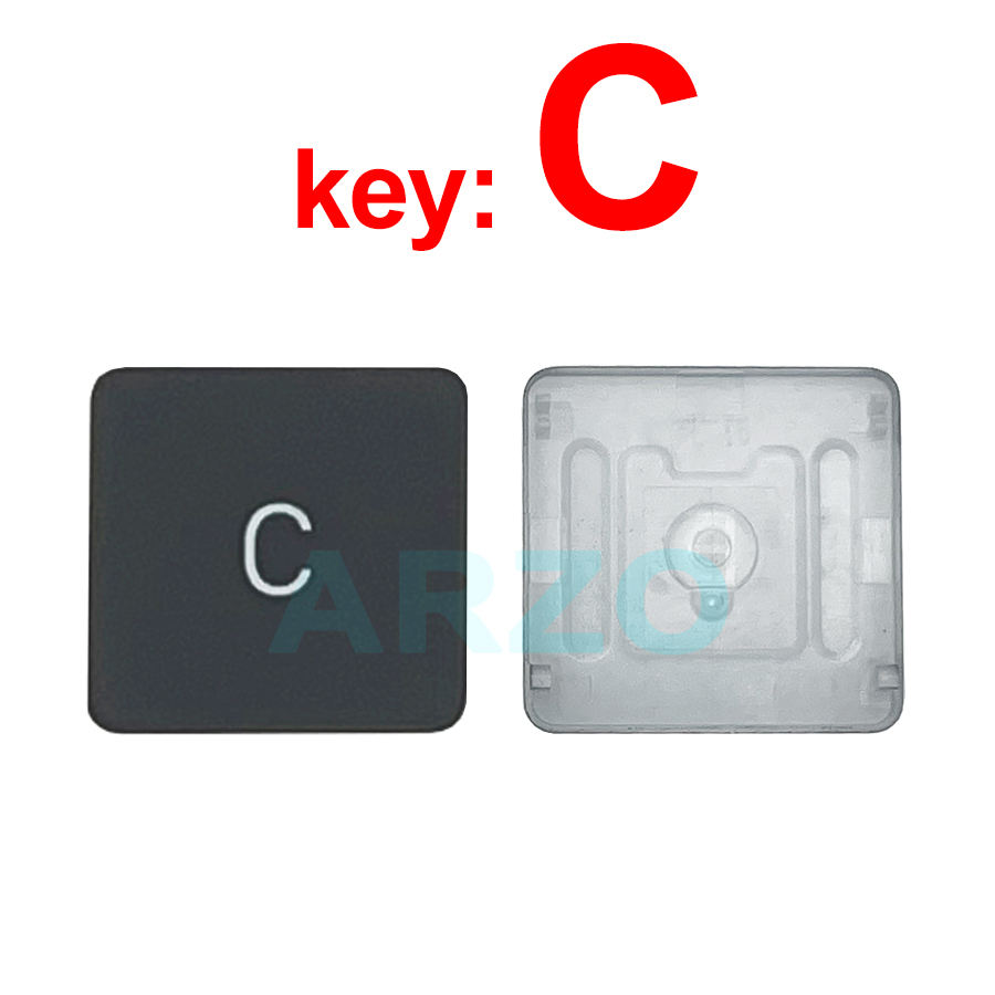  a1706 tasti originali per macbook pro retina 13 " 15 "  a1706 a1989 a1707 a1990 a1708 tasti uno nero layout usa regno unito di ricambio: Rosa