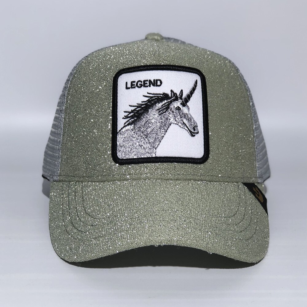 gooding Animal Embroidered Hat Truck Driver Popular Brand Baseball Cap Casquette: 12