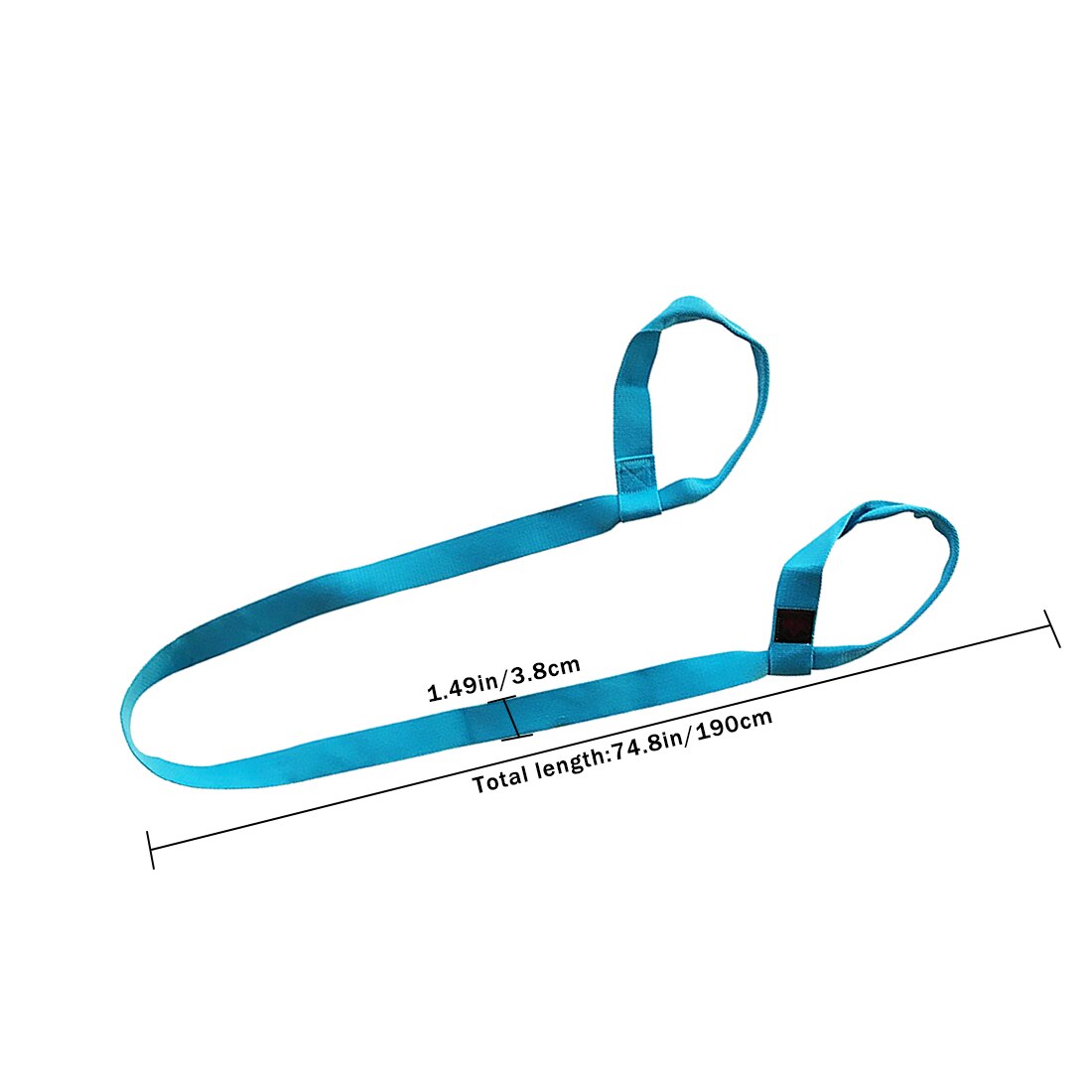 Katoen Yoga Mat Band Verstelbare Yoga Mat Katoen Sling Carry Schouder Riem Voor Alle Yoga Mat Maat 160*3.8Cm