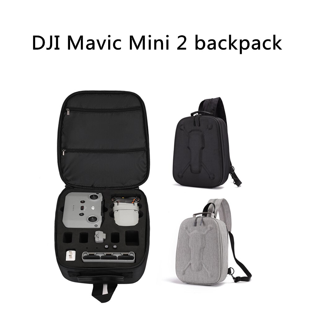 DJI-Bolsa de almacenamiento Mavic Mini 2, mochila para Dron, estuche de transporte portátil de viaje para DJI Mini 2, Fly More Comb, accesorios