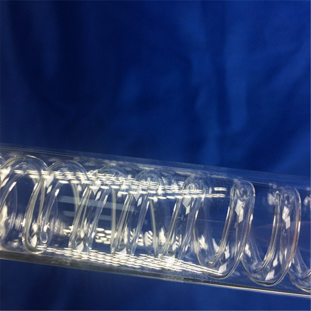 Condensador de 200mm 24/40 Graham, condensador con tubo interior enrollado, utilizado para la unidad de destilación allhin