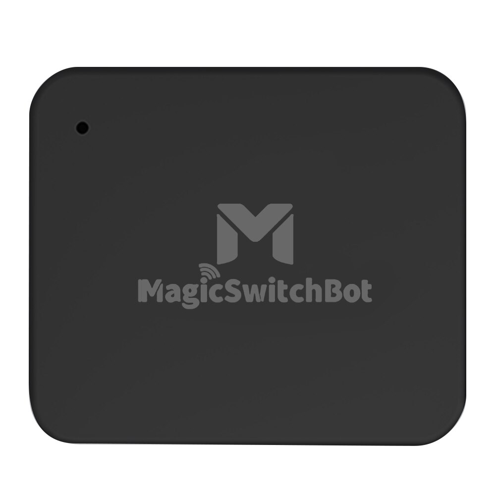 Bluetooth 5.0 Smart Switch Button Pusher Garage Door Opener For App Timer Control Smart Home Remote Controller For Lighting Door: Black