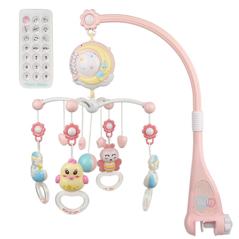 Kinder Spielzeug Hängen Spirale Rassel Kinderwagen Nette Tiere Krippe Mobile Bett Baby Spielzeug 0-12 Monate Neugeborenen Pädagogisches Spielzeug für Kinder: Default Title