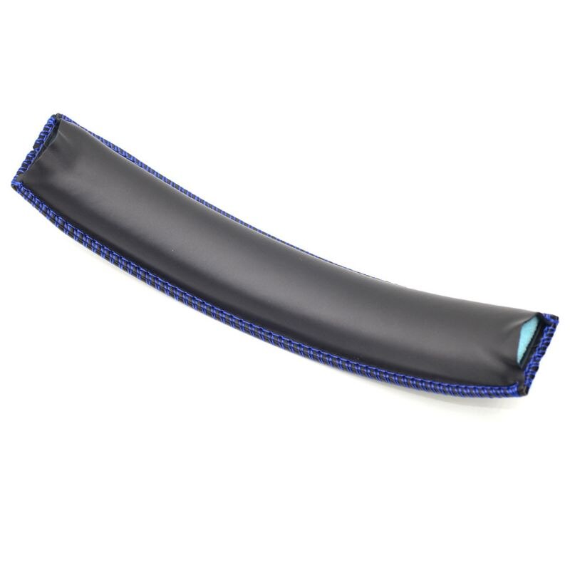 Housse de bandeau de remplacement pour hyperx cloud 2, étui de protection pour écouteurs, plusieurs couleurs: Black bule