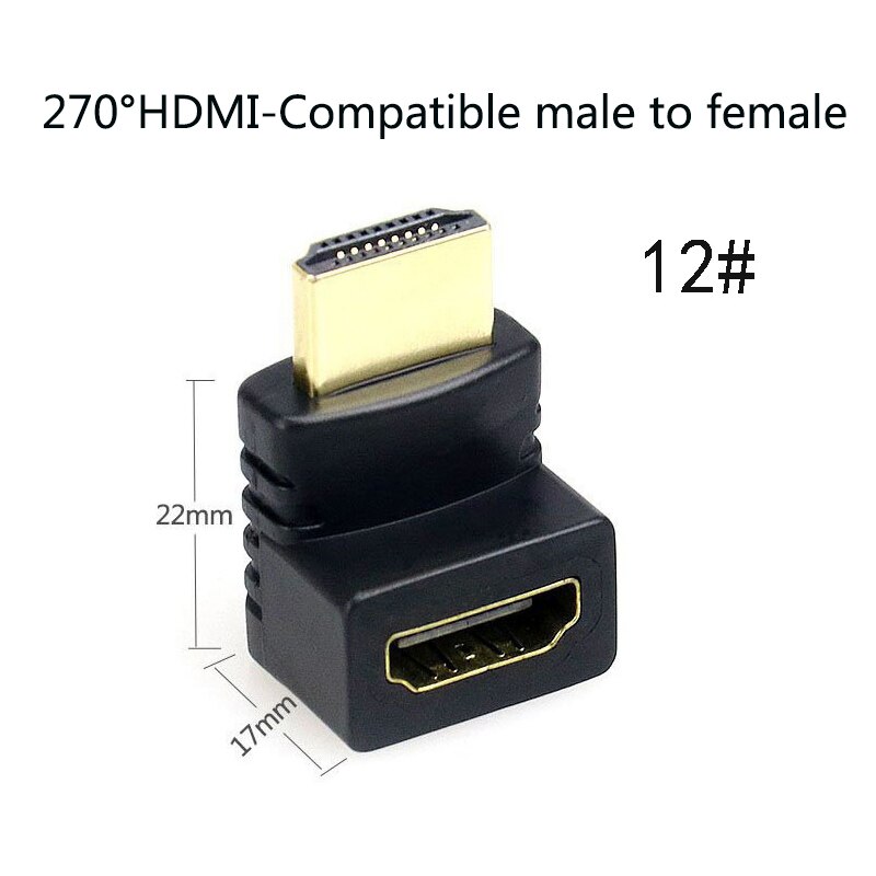 Wiele rodzajów 1080P Adapter konwerter HDMI-kompatybilny z mikro złącze żeńskie USB Extender z wejściem HDMI, przedłużenie kabla przewód: 12