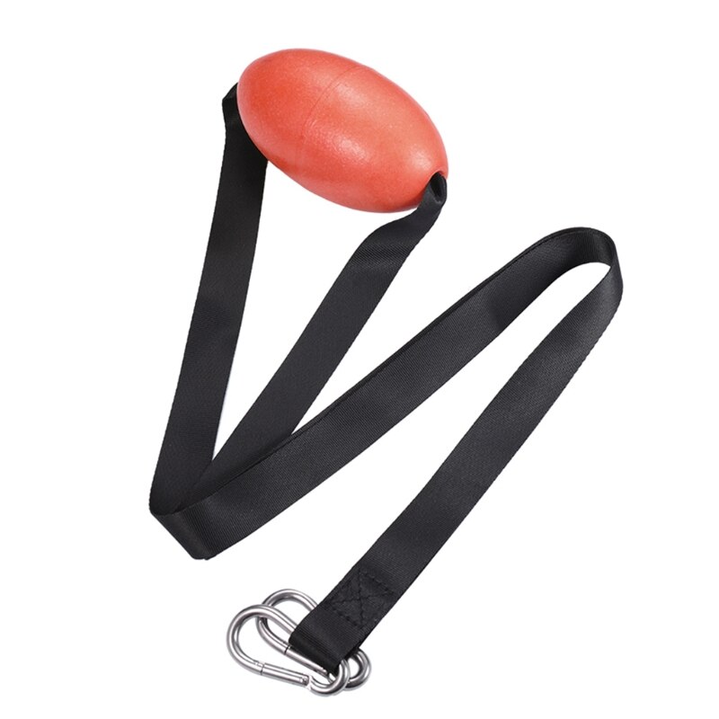 70'' Drift Sock Harness with Buoy Stainless Steel Carabiner Marine Rope Drift Control Harness for Canoe Kayak