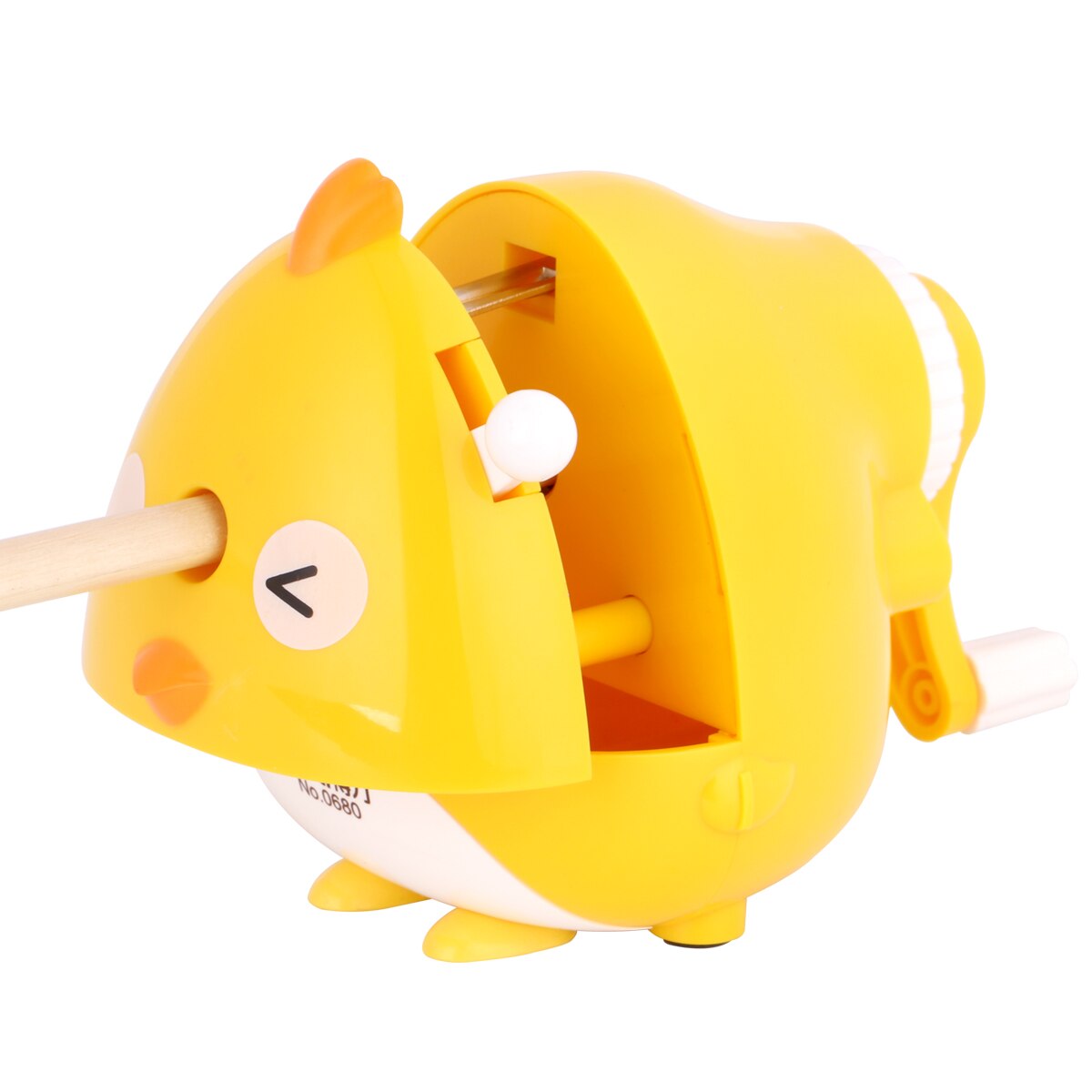 Deli Lovely Stationery Chicken Pencil Sharpener Kawaii Pencil Sharpener for Kids School Supplies Pencils Sharpener