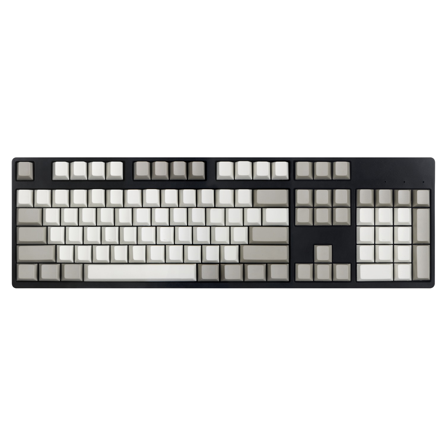 Nautipbt mekaaniset näppäimistön näppäimet 120 näppäinhattu paksu pbt tyhjä print kirsikkaprofiili 104 näppäimistön näppäimet retro harmaa valkoinen