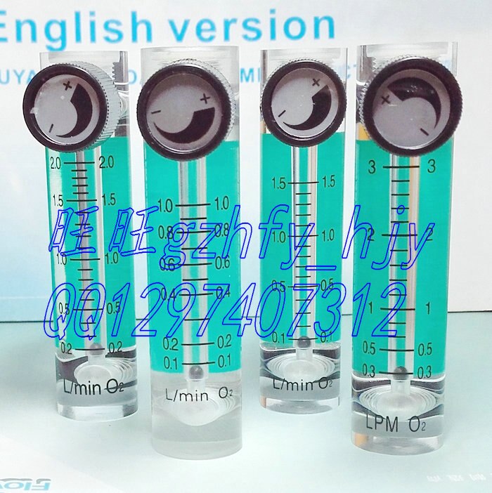 LZM-6T O2 oxygen oxygen flowmeter flowmeter 0.1~1L/min oxygen flowmeter