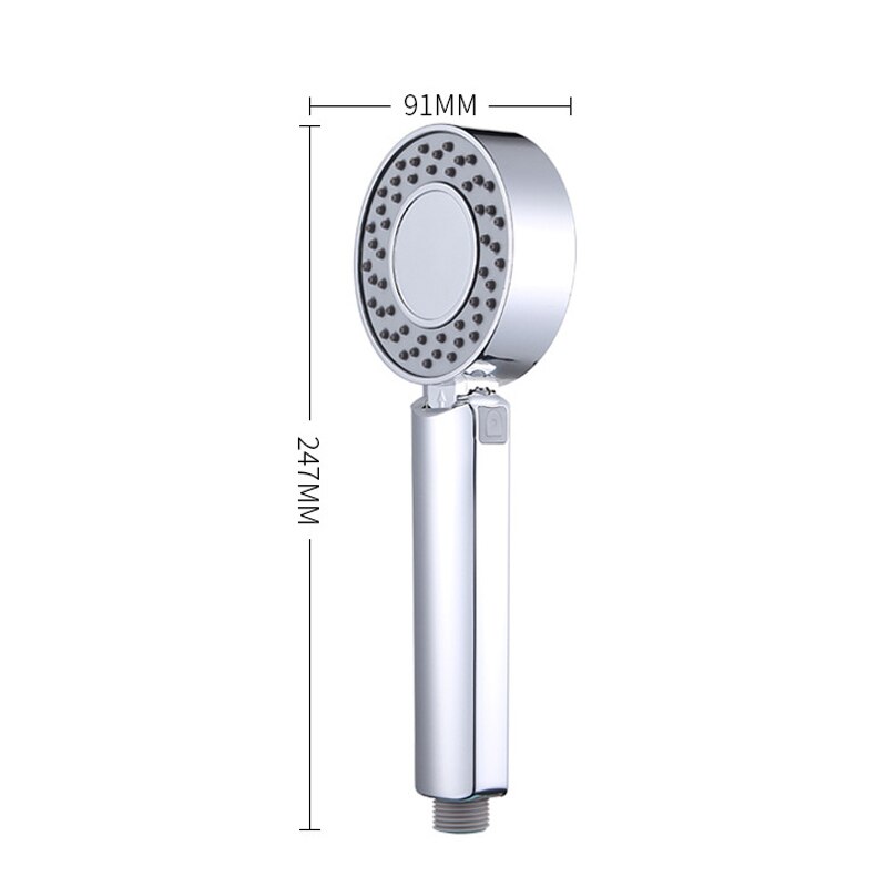 3 Stage Magic Spa Douchekop Badkamer Energie Waterbesparende Douchen Hoofd C66