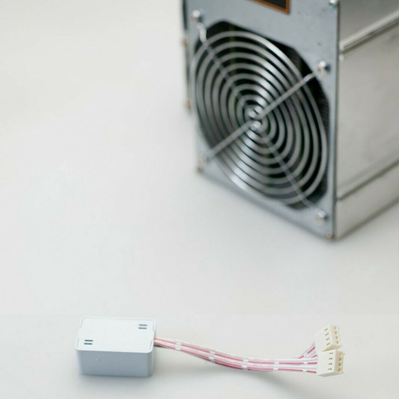 5 PCS Fan Simulators for Bitmain Antminer Miners L3 D3 S7 S9 Z9 S17 T15 T9 V9 Denoising Automatic Speed Regulation