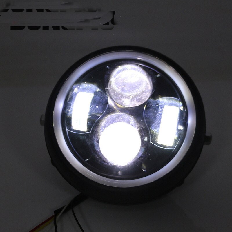 Motorcycle LED lamp headlight